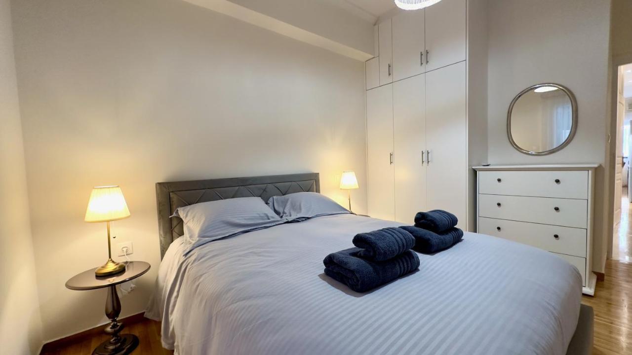 Spacious Luxury Apartment In Athens, Tan Efroniou Exterior photo